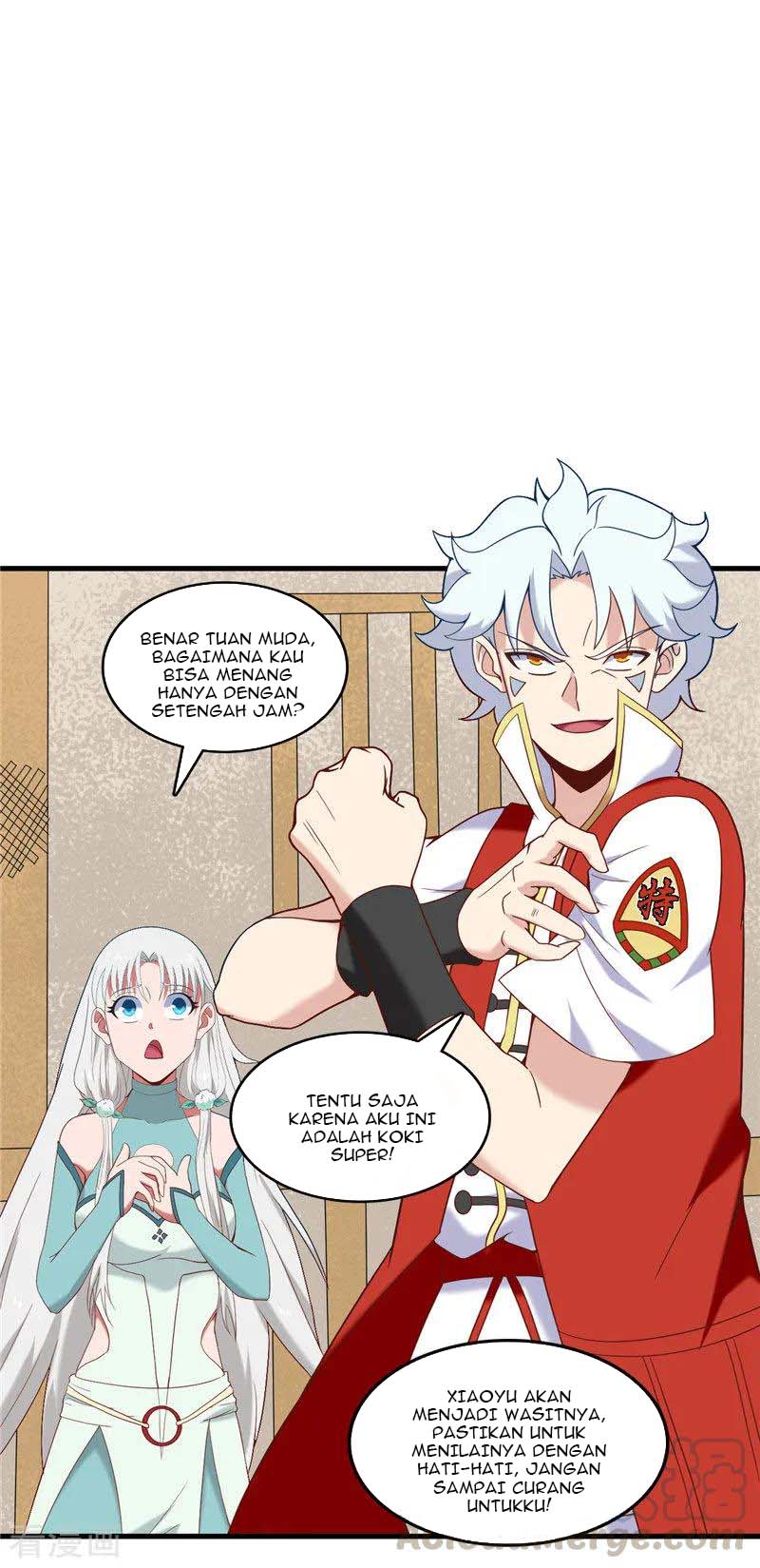 Supreme Godly System Chapter 235 Gambar 8